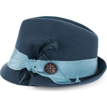 Klobouk Loretto klobouk modrý