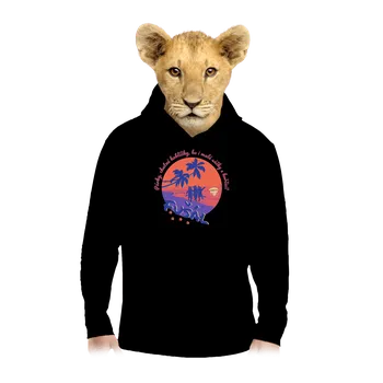 Chlapecká mikina Bastard Fušál dětská mikina klokanka Black