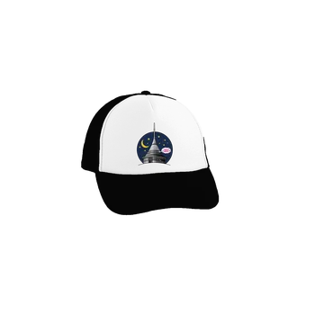 Kšiltovka Bastard Ještěd kšiltovka truckerka Black cap