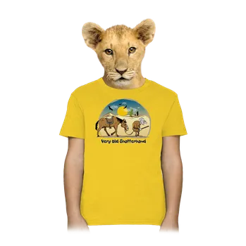 Bastard Very Old Shatterhand dětské tričko Gold