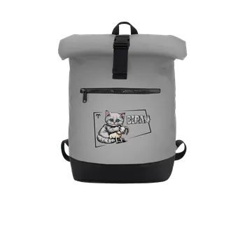 Městský batoh Bastard Kočičí horoskop: Beran batoh Grey Marl