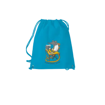 Sportovní vak Bastard Kancelářská krysa vak Blue Atol