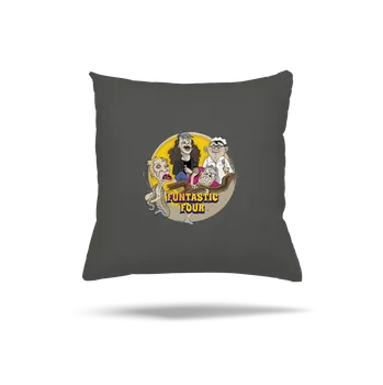 Polštář Bastard Funtastic Four polštář Gray Pol