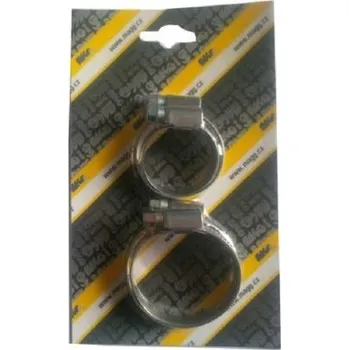 Hadicové spony W2, nerezové, sada velikostí 20, 25, 30, 32 mm - MAGG 110040