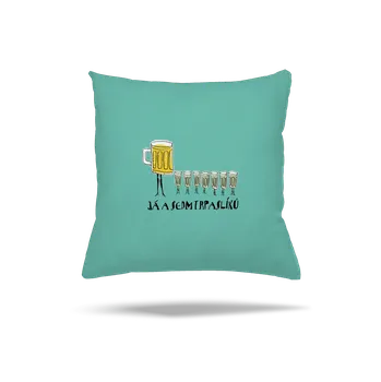 Polštář Bastard Já a sedm trpaslíků polštář Mint