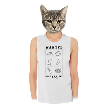 Bastard Pátrám po dámské tílko volné White