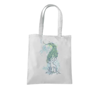 Bastard Nature vs. Technology taška White