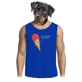 Pánské tílko Bastard Zmrzlina pánské tílko Royal Blue