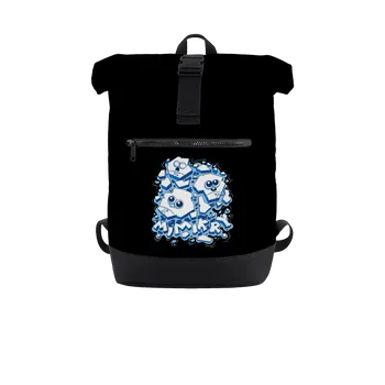 Městský batoh Bastard Ledové mimikry batoh Black