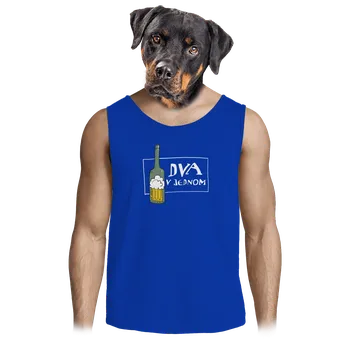 Pánské tílko Bastard Dva v jednom pánské tílko Royal Blue