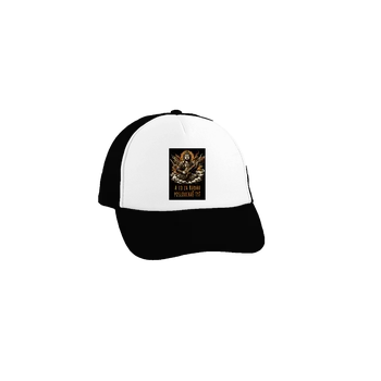 Kšiltovka Bastard Hudební budha kšiltovka truckerka Black cap