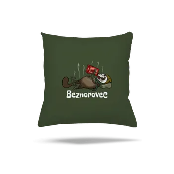 Polštář Bastard Beznorovec polštář Olive Green