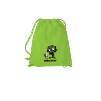 Sportovní vak Bastard Zombie kávička vak Apple Green