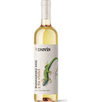 Víno Znovín Rulandské bílé 2024 pozdní sběr 0,75 l (4311)