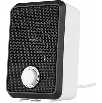 Vzduchotechnika Teplovzdušný ventilátor, stolní elektrické topení, ohřívač 600W NEO TOOLS 90-129