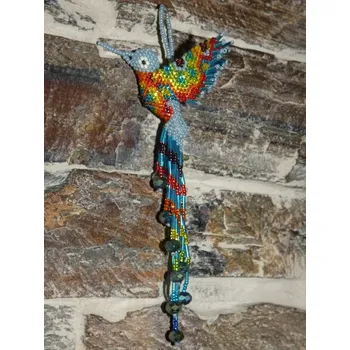 Kolibřík (světle modrý IX)