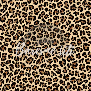 Úplet, Krémový leopard (E) (Top kvalitní úplet Bella digitisk)