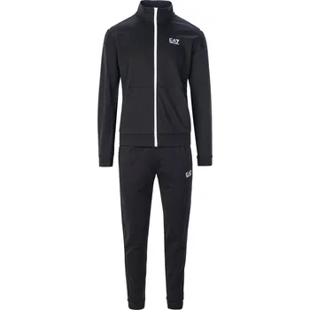 Pánská mikina Pánská Tepláková souprava EA7 TRAIN VISIBILITY M T-SUIT TT FZ CH COFT 6RPV57PJ05Z0200 – Černá S