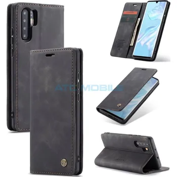 Pouzdro na mobilní telefon Pouzdro CaseMe Magnetic Book Huawei P30 Pro (VOG-L29) černé a zpět 36 Kč s ATC Clubem