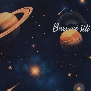 Úplet, Planety ve vesmíru (E) (Luxusní vzory z Turecka)