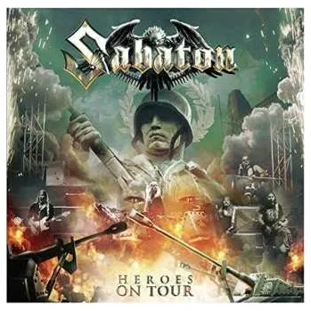 Zahraniční hudba CD/2DVD Sabaton: Heroes On Tour DIGI 2016 Digipack