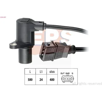 Kliková hřídel Generátor impulsů, klikový hřídel EPS 1.953.297