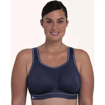 Podprsenka extreme control plus sportovní podprsenka Full Cup 5567 blue iris - Active 371 blue iris 95G