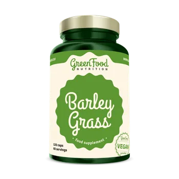GreenFood Nutrition Mladý ječmen - 120kapslí
