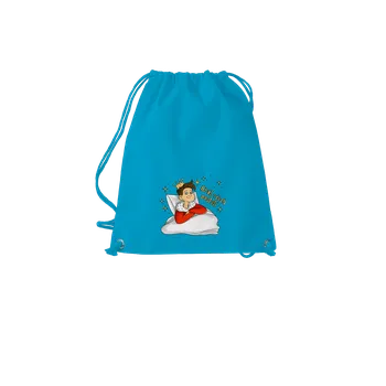 Sportovní vak Bastard Král a královna postelí vak Blue Atol