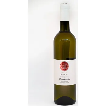 Neuburské 2024, pozdní sběr, Vinařství Mach Vracov, polosladké