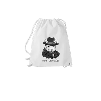 Bastard Winston Činčil vak White