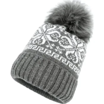 Čepice Čepice Prosincové ráno šedá