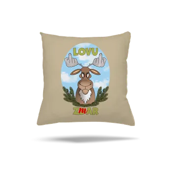 Polštář Bastard Lovu zmar polštář Beige