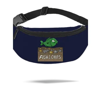 Ledvinka Bastard Fish and IT chips ledvinka French Navy