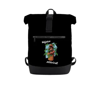 Sportovní batoh Bastard Nejsem zelenina batoh Black