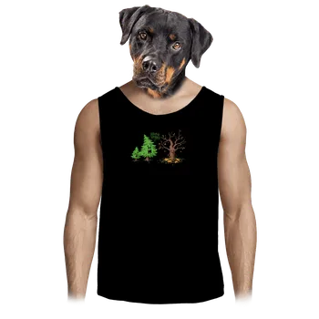 Pánské tílko Bastard Sodoma Gomora pánské tílko Black