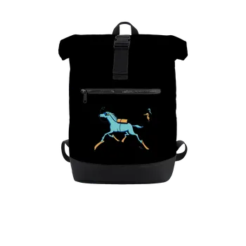 Sportovní batoh Bastard Mořský koník batoh Black