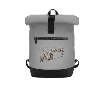 Bastard Kočičí horoskop: Kozoroh batoh Grey Marl