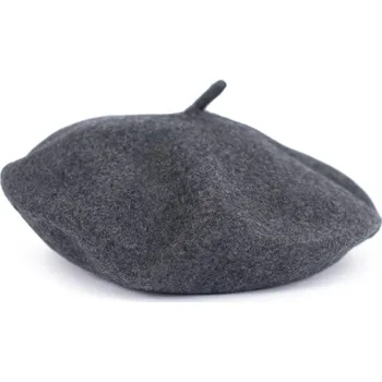 Kšiltovka Baret Vlna Premium šedý