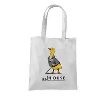 Bastard Dr. House taška White