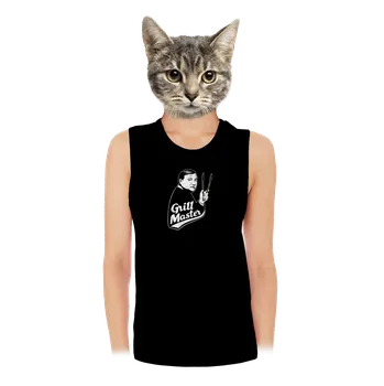 Bastard Grill master dámské tílko volné Black