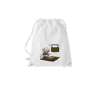 Sportovní vak Bastard Zlatnictví u Gluma vak White