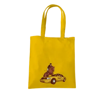 Nákupní taška Bastard Taxis taška Sunflower