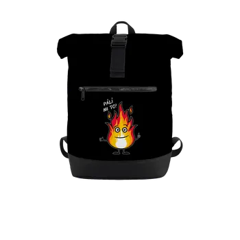 Městský batoh Bastard Pálí mi to batoh Black
