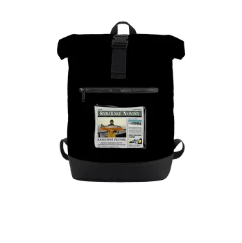 Městský batoh Bastard Rybářské noviny batoh Black