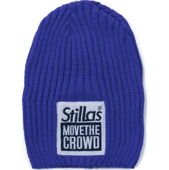 Čepice Zimní čepice v delším střihu modrá