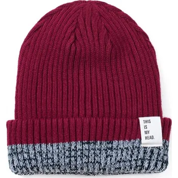 Čepice Červenošedá teplá čepice