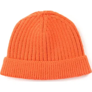 Pokrývka hlavy Čepice oranžová pruhovaná