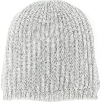 Čepice Spadlá čepice šedá