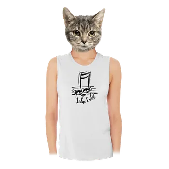 Bastard Ladíme k sobě dámské tílko volné White